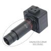 Microscope Accessories Kit 0.5X Reduction C-Mount Lens Adapter for CCD Camera Connect with Stereo Microscope Microscope Slides (Color : 23.2mm and 30.5mm) view 4