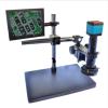 Microscope Accessories Kit Display Screen Hanging Bar Hanging Rod Metal Support Holder for Video LCD Microscope Stand Camera Microscope Slides (Color : 25mm) view 3