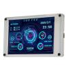 3.5 inch IPS USB Mini Screen PC Sensor Panel Display PC Sensor Panel for GPU RAM Time Dimmable Theme Editor Auto Off Dual USB Port Computer CPU Monitor Screen view 1