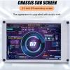 3.5 inch IPS USB Mini Screen PC Sensor Panel Display PC Sensor Panel for GPU RAM Time Dimmable Theme Editor Auto Off Dual USB Port Computer CPU Monitor Screen view 2
