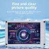 3.5 inch IPS USB Mini Screen PC Sensor Panel Display PC Sensor Panel for GPU RAM Time Dimmable Theme Editor Auto Off Dual USB Port Computer CPU Monitor Screen view 3