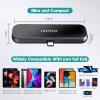 iPad Pro Hub, 6 in 1 USB C Adapter 2021 2020 12.9/11'', iPad Air 5/4 Dongle 4K HDMI, USB 3.0 Port, SD/TF Card Reader, 100W PD Fast Charging, Headphone Jack view 2