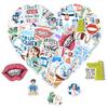 50 Pack Pcs Funny Dentist Stickers for Water Bottles Waterproof Vinyl Laptop Luggage Planner Scrapbooking Dental Sticker Packs Adults Teens Girls Boys Kids Aesthetic Small Decals view 1