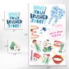 50 Pack Pcs Funny Dentist Stickers for Water Bottles Waterproof Vinyl Laptop Luggage Planner Scrapbooking Dental Sticker Packs Adults Teens Girls Boys Kids Aesthetic Small Decals view 4
