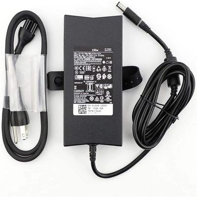 130W Power AC Adapter for Dell Latitude 5401 5491 5501 5500 5511 7300 7400 Precision 3540 5400 Laptop 130watt 130 Watt Power Supply Cord Battery Charger Cable PSU Mains