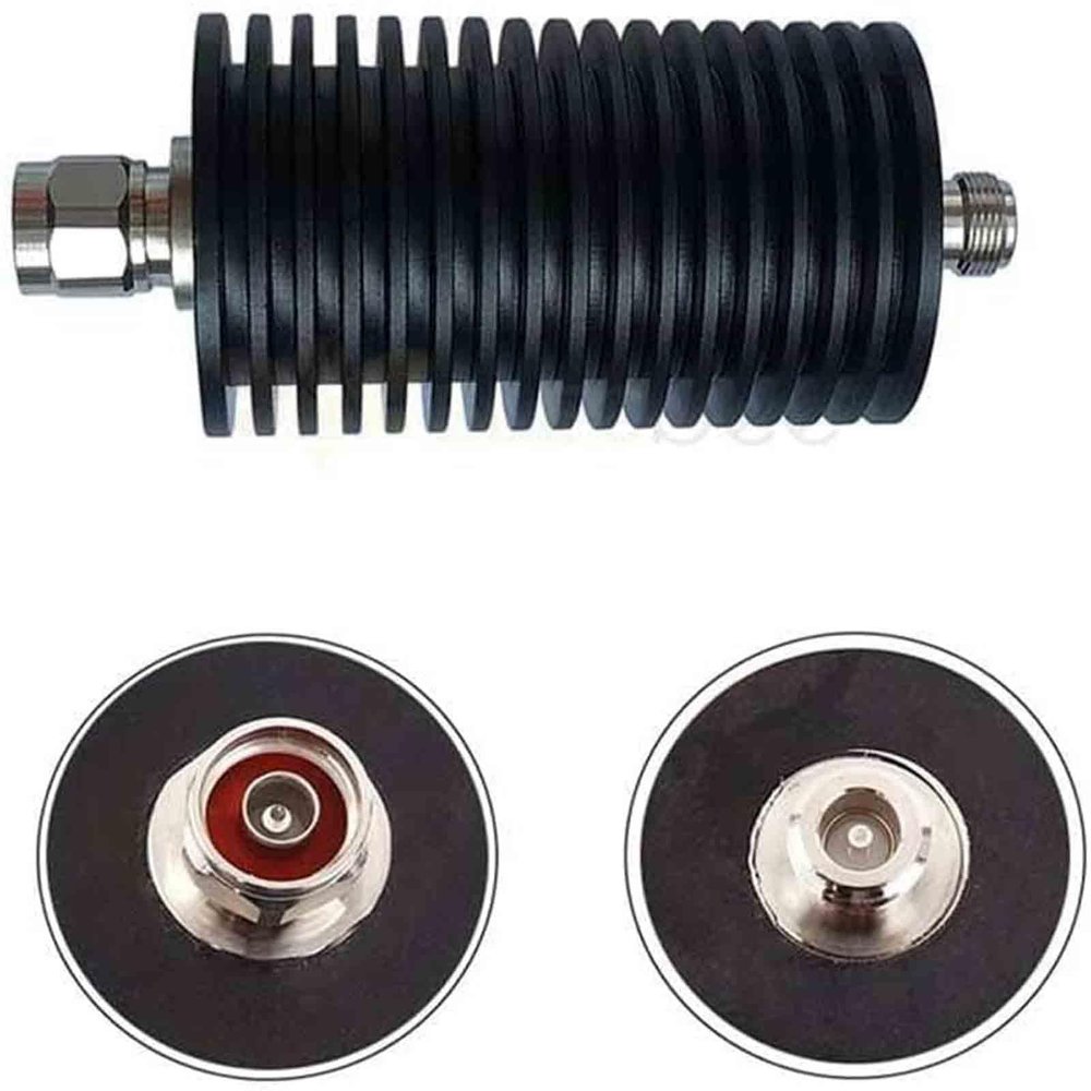 100W 4G N Male to N Female Energy Dissipative RF Microwave Component RF Attenuator (30db)