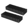 QANYEGN 2Pcs Cooling Fins, 120x40x20mm Aluminum Heatsink, Heat Sink Module Diffusion Cooler for Electronic Applications(Without Adhesive Backing) view 1