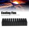 QANYEGN 2Pcs Cooling Fins, 120x40x20mm Aluminum Heatsink, Heat Sink Module Diffusion Cooler for Electronic Applications(Without Adhesive Backing) view 2