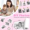 Yisdo Printing Paper for Kids Instant Print Camera Refill 12 Rolls Print Thermal Paper Set (12 Rolls) view 2