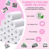 Yisdo Printing Paper for Kids Instant Print Camera Refill 12 Rolls Print Thermal Paper Set (12 Rolls) view 3