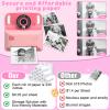Yisdo Printing Paper for Kids Instant Print Camera Refill 12 Rolls Print Thermal Paper Set (12 Rolls) view 4