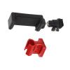 VGEBY Universal Phone Mount for TQi Adjustable Stable Transmitter Phone Mount for Phones Over 5.5 Inch (Red) view 1