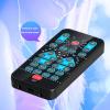 Handheld Voice Changer,Portable Handheld Microphone Voice Changer with Sound Multifunctional Effects Machine Voice Disguiser Mini Device for Mobile Phone PC Laptops Games view 2