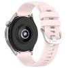 AISPORTS 5 Pack Compatible for Garmin Vivomove 3S Band Silicone, 18mm Quick Release Watch Band Soft Breathable Silicone Sport Wristband Metal Buckle Clasp Replacement Band for Garmin Vivoactive 4S view 1