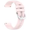 AISPORTS 5 Pack Compatible for Garmin Vivomove 3S Band Silicone, 18mm Quick Release Watch Band Soft Breathable Silicone Sport Wristband Metal Buckle Clasp Replacement Band for Garmin Vivoactive 4S view 3