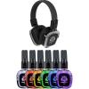 Talent Prism Silent Disco Headphones with Color Changing view 1