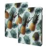 Fashion Pineapples Printed Tablet Case for Ipad Air3 10.5"/Ipad Pro 10.5", Pu Leather Non-Slip Tablet Cases Shockproof Stand Cover with Auto Sleep/Wake Cover view 1