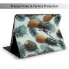 Fashion Pineapples Printed Tablet Case for Ipad Air3 10.5"/Ipad Pro 10.5", Pu Leather Non-Slip Tablet Cases Shockproof Stand Cover with Auto Sleep/Wake Cover view 2