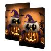 Halloween Owl Ghost Pumpkin Printed Tablet Case for Ipad Air3 10.5"/Ipad Pro 10.5", Pu Leather Non-Slip Tablet Cases Shockproof Stand Cover with Auto Sleep/Wake Cover view 1