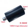 100W 3Ghz N Male to Female RF Coaxial Fixed Attenuator (40db) view 2