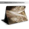 Angel Wing Printed Tablet Case for Ipad Air3 10.5"/Ipad Pro 10.5", Pu Leather Non-Slip Tablet Cases Shockproof Stand Cover with Auto Sleep/Wake Cover view 2