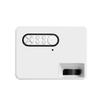 Mini Portable LED Short Throw Projector - High Definition 1080P Home Theater Projector for USB, PC, DVD, Set-Top Box, and Hard Drive Compatibility (white) view 4