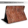 Red Brick Wall Texture Printed Tablet Case for Ipad Air3 10.5"/Ipad Pro 10.5", Pu Leather Non-Slip Tablet Cases Shockproof Stand Cover with Auto Sleep/Wake Cover view 2