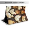 A Brood of Chickens Printed Tablet Case for Ipad Air3 10.5"/Ipad Pro 10.5", Pu Leather Non-Slip Tablet Cases Shockproof Stand Cover with Auto Sleep/Wake Cover view 2