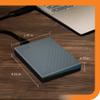WD 5TB My Passport Portable Hard Drive, Works with USB-C and USB-A, Windows PC, Mac, Chromebook, Gaming Consoles, and Mobile Devices, Backup Software and Password Protection - WDBRMD0050BGY-WESN view 2