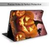 Halloween Day Happy Pumpkin Printed Tablet Case for Ipad Air3 10.5"/Ipad Pro 10.5", Pu Leather Non-Slip Tablet Cases Shockproof Stand Cover with Auto Sleep/Wake Cover view 2