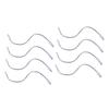 8pieces USB Reading Lamp Flexible Gooseneck Led Light for Desktop Eye-Caring Portable Lighting for Laptop Brightness for Reading and Study view 1