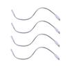 8pieces USB Reading Lamp Flexible Gooseneck Led Light for Desktop Eye-Caring Portable Lighting for Laptop Brightness for Reading and Study view 2