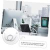 8pieces USB Reading Lamp Flexible Gooseneck Led Light for Desktop Eye-Caring Portable Lighting for Laptop Brightness for Reading and Study view 3
