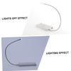 8pieces USB Reading Lamp Flexible Gooseneck Led Light for Desktop Eye-Caring Portable Lighting for Laptop Brightness for Reading and Study view 4