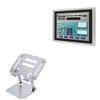 BoxWave Stand and Mount Compatible with AIS HMI-TCND0U-12AC - Executive VersaView Laptop Stand, Ergonomic Adjustable Viewing Angle Metallic Riser - Metallic Silver view 1