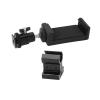 VGEBY Universal Phone Mount for TQi Adjustable Stable Transmitter Phone Mount for Phones Over 5.5 Inch (Black) view 1