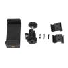 VGEBY Universal Phone Mount for TQi Adjustable Stable Transmitter Phone Mount for Phones Over 5.5 Inch (Black) view 2