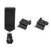 VGEBY Universal Phone Mount for TQi Adjustable Stable Transmitter Phone Mount for Phones Over 5.5 Inch (Black) view 3