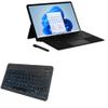 BoxWave Keyboard Compatible with Vastking S134 (13.4 in) - SlimKeys Bluetooth Keyboard - with Backlight, Portable Slim LED 7 Colors - Jet Black view 1