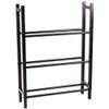 MVP Disc Sports Disc Station Disc Storage Rack Add-On (3 Shelf Extension/Black) view 1