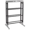 MVP Disc Sports Disc Station Disc Storage Rack Add-On (3 Shelf Extension/Black) view 2
