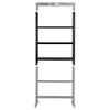 MVP Disc Sports Disc Station Disc Storage Rack Add-On (3 Shelf Extension/Black) view 3