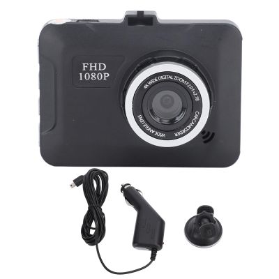 Cryfokt Cam, 2.2inch Screen Car Camera Front Rear with Night, 1080P HD Mini Dashcams Sensing, 32G Card, Car Camera for Parking MonitorRecording