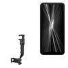 BoxWave Car Mount Compatible with Energizer Ultimate U608s - Rearview Mirror Car Mount, Rear View Mirror Adjustable GPS Car Mount - Jet Black view 1