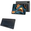 BoxWave Keyboard Compatible with Vastking Kingpad S20 (14.1 in) - SlimKeys Bluetooth Keyboard - with Backlight, Portable Slim LED 7 Colors - Jet Black view 1