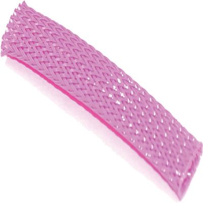 Pink 3/8" Flex Braiding Wire Sleeve 10ft Namz NBFS-PI