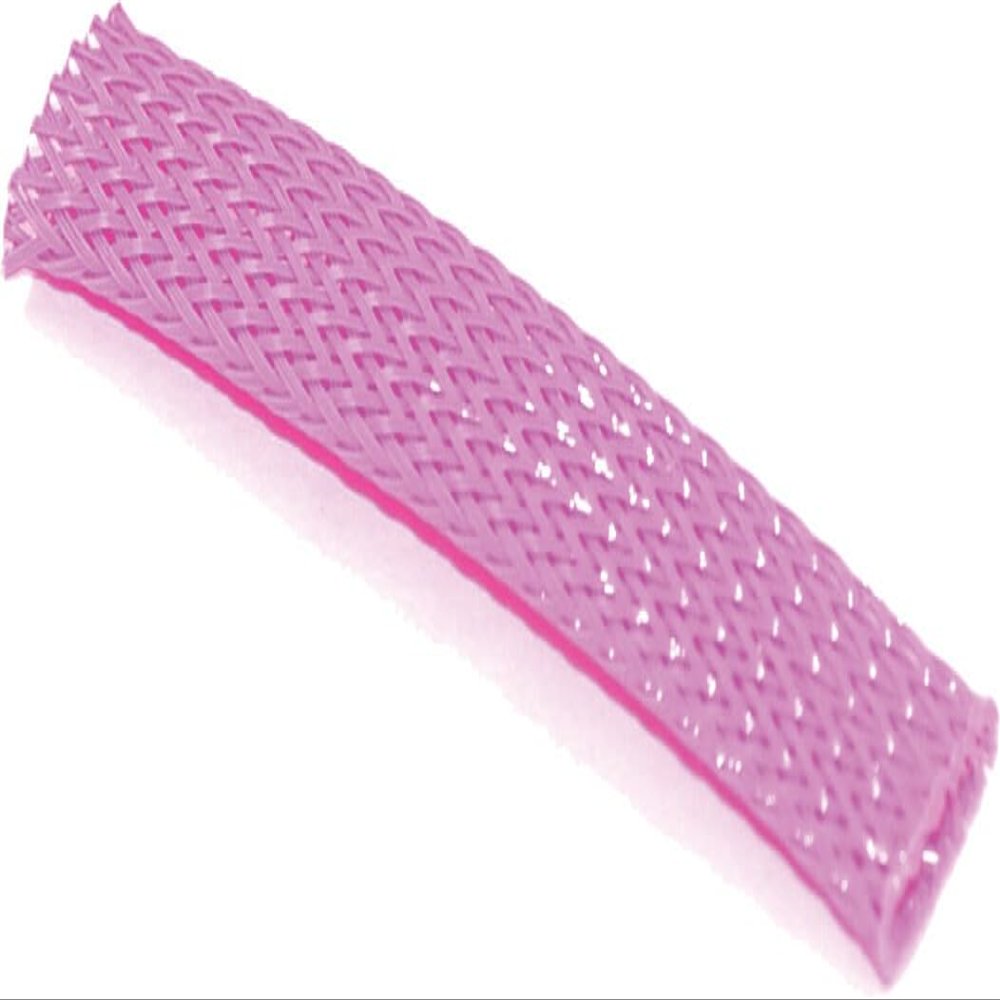 Pink 3/8" Flex Braiding Wire Sleeve 10ft Namz NBFS-PI