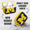 Affinity Bands Michigan Wolverines HDX Case Cover Compatible with Apple AirPods Pro 1 & 2 (Camo) view 4