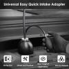 Universal Easy Intake Adapter automotive smoke machine leak detector Automotive Smoke Machine Bladder, Pipes Fuel Leakage Detector for Automotive Smoke Leak Detector Diagnositc Test Power Converters view 2