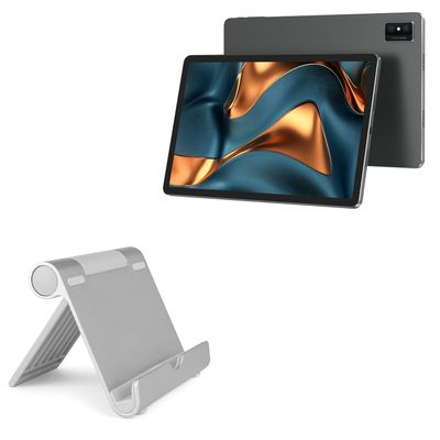 BoxWave Stand and Mount Compatible with Vastking Kingpad S20 (14.1 in) - VersaView Aluminum Stand, Portable, Multi Angle Viewing Sturdy